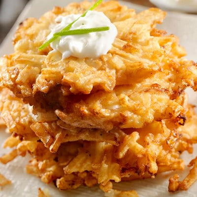 Augason Farms Dehydrated Potato Shreds Can - Gluten Free Dehydrated Survival Food with Long Shelf Life - Emergency Food Supply for Camping, Prep & Everyday Meals - 31 Servings