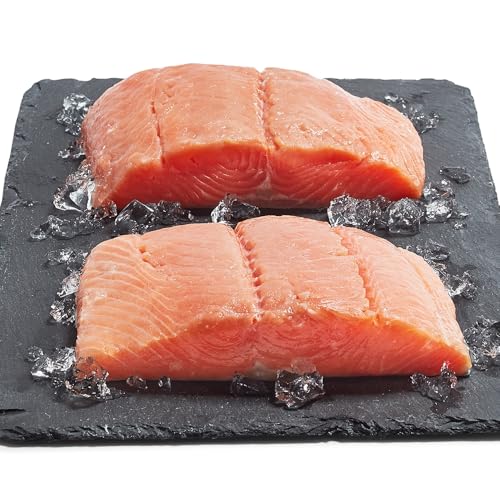 Atlantic Salmon Portions 2 Count
