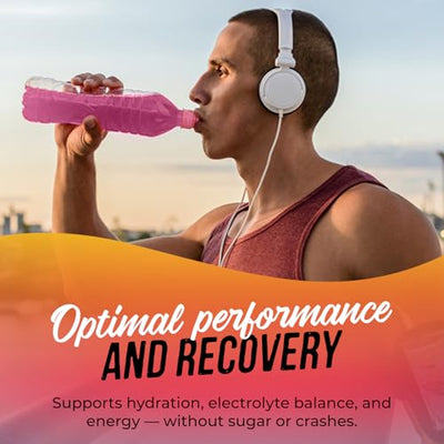 JUNP Sugar Free Electrolytes Powder Packets for Water Instant Hydration Packets with Salt & Potassium, Zero Calorie No Carbs No Sugar Keto Electrolyte Drink Mix Sticks, 5 Flavor Variety Pack, 5 Count