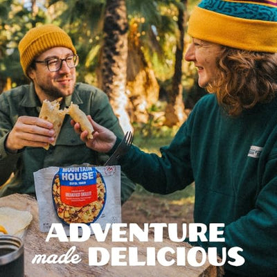 Survival, Backpacking & Camping Food | 2 Servings by Mountain House