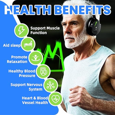 Potassium Magnesium Gummies,Potassium Supplement w/Ashwagandha,High Absorption Magnesium Glycinate,B6,D3,Potassium Citrate for Leg Cramps,Muscle,Electroyte for Adults Kids,Sugar-Free, 60 Gummies