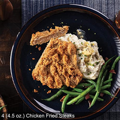 Omaha Steaks Comfort of Home Gift (Chicken Fried Steaks, Fully Cooked Beef Pot Roast, Chicken Fried Chicken, Baked Chicken & Dumplings, Meat Lover's Lasagna, Beef Shepherd's Pie, and more)