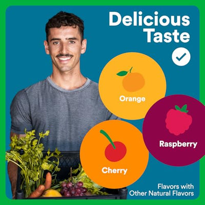 SmartyPants Multivitamin for Men, Organic Gummies: Methylfolate, Omega 3 (ALA), Vitamin D3, C, Vitamin B12, B6, A, K & Zinc for Immune Support, Biotin, Vegetarian, 120 Gummies (30 Day Supply)