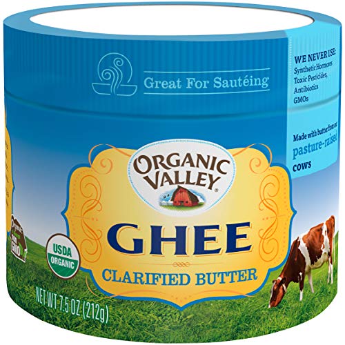 Organic Valley, Ghee Clarified Butter 7.5 oz. (12 Count)
