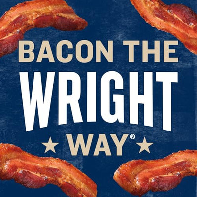 Wright, Thick Sliced Hickory Smoked Bacon, 24 oz