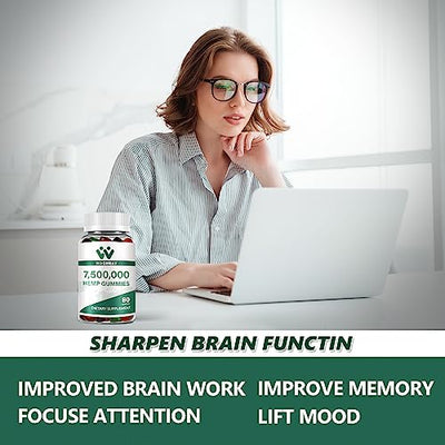 Organic Hemp Gummies High Potency for Pain Sleep Anxiety Advanced Extra Strength Edible Pure Hemp Oil Extract Relaxing Gummy Low Sugar (3-Pack)