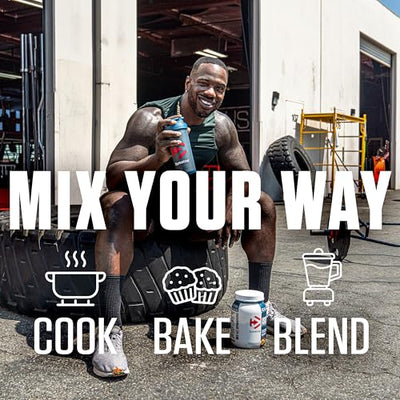 Dymatize Super Mass Gainer Protein Powder, Gourmet Vanilla, 52g Protein, 1g Creatine, 1280 Calories, 10.7g BCAAs, 245g Carbs, Contains Whey Protein Powder, Isolate, and Casein (8 Servings)