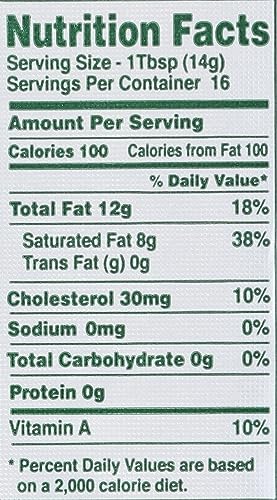 Kerrygold Pure Irish Butter, Unsalted, 8 oz
