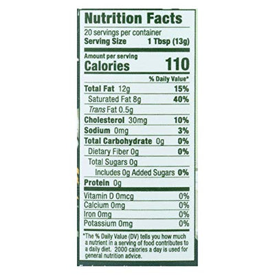 4th and Heart Original Ghee Butter, 9 Ounce - 6 per case.