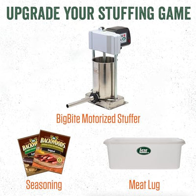 LEM Products Mahogany Smoked Collagen Casings, 17mm, Edible Sausage Casings, Stuffs Approximately 13 Pounds Per Pack, Great for Snack Sticks, Hot Dogs, Metts, Andouille, Brats, and More, 2-Pack