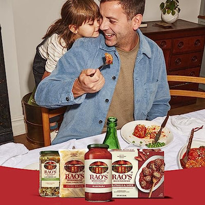 Rao's Homemade Vodka Sauce, 24 oz, Tomato Sauce, All Purpose, Keto Friendly Pasta Sauce, Premium Quality Tomatoes from Italy & Vodka