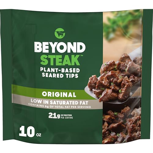 Beyond Meat Beyond Steak Plant-Based Seared Tips, 10 Oz