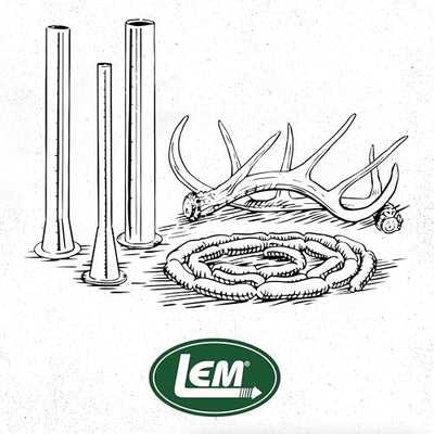 LEM Products Mahogany Smoked Collagen Casings, 17mm, Edible Sausage Casings, Stuffs Approximately 13 Pounds Per Pack, Great for Snack Sticks, Hot Dogs, Metts, Andouille, Brats, and More, 2-Pack