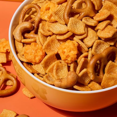 Catalina Crunch Protein Snack Mix with Cheese Crisps - 10g Protein, 1g Sugar per Serving - Good Source of Fiber, Keto, Gluten Free - Cheddar, 5.25 Ounce Bag (Pack of 1)
