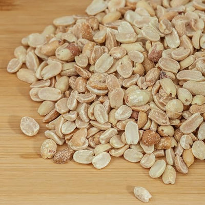 Survival Grocery® Organic Dry Roasted Peanuts - Protein Rich, Non-GMO, Gluten-free, Vegan-friendly, Low Carb Snack, Packed With Essential Vitamins & Minerals, Heart Healthy, Fiber-filled (96 oz./4 Bags)