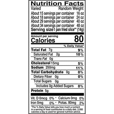 Wright, Thick Sliced Hickory Smoked Bacon, 24 oz