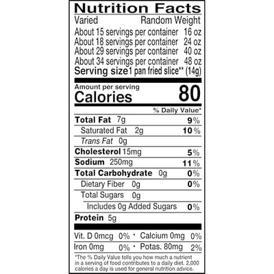 Wright, Thick Sliced Hickory Smoked Bacon, 24 oz