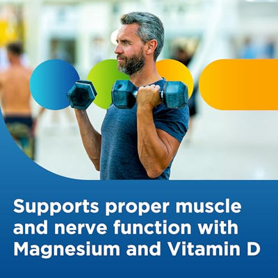 Centrum Multivitamin for Men, Multivitamin/Multimineral Supplement with Vitamin D3, B Vitamins and Antioxidants, Gluten Free, Non-GMO Ingredients -Tablet 200 Count