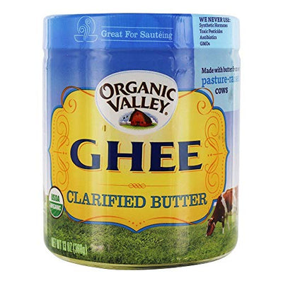 Organic Valley , Purity Farms Butter, Clarified, Organic, Ghee - 13 Ounce