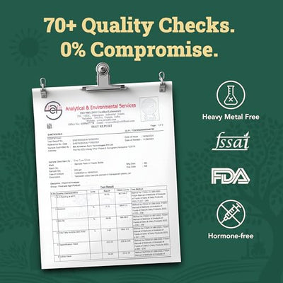 Anveshan Cow Ghee | Traditionally Bilona-Churned |Gut friendly |Keto friendly |High smoke point | Sustainably sourced | Casein free| Clarified Butter | 16.8 Fl. Oz (500mL)