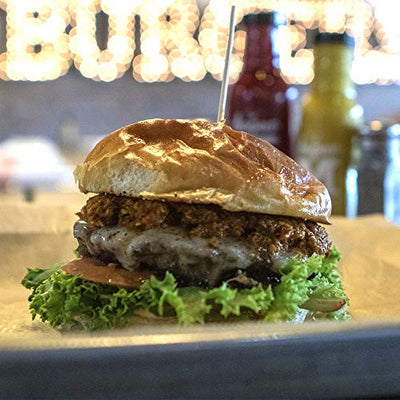 Angus Wagyu Ground Beef Patties By Nebraska Star Beef - The Ultra Premium Package for Family Grilling Events - No Hormones & No Antibiotics