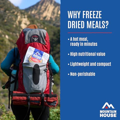 Mountain House 3-Day Emergency Food Supply | Freeze Dried Survival & Emergency Food | 18 Servings
