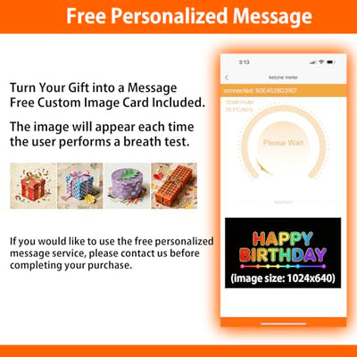 Reflex Wireless Smart Ketone Breath Meter | 80% Cheaper Than Ketone Test Strips | Ketone Analyzer | Ketone Meter Monitor | Real-Time Fat Burning Rate | Test Strips Replacement | Free Apps | KT-37B