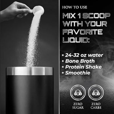 PRIMAL GENETICS CARNOLYTE+ Carnivore Electrolytes Powder Unflavored – Fasting Salts - Cellular Hydration, Gut Support & Muscle Preservation – Zero Sugar, Carb Free Keto Electrolytes – 45 Day Supply