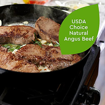 Just Bare, Angus Beef Ribeye, USDA Choice, No Antibiotics Ever