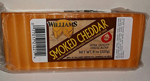 Williams Smoked Cheddar Bar 8oz