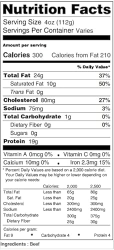 Beef Ribeye Steak, Boneless, USDA Choice, Thin Sliced
