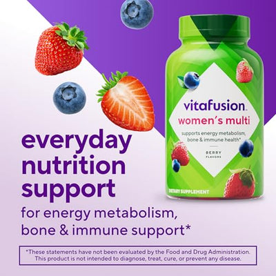 Vitafusion Adult Gummy Vitamins for Women, 120 Count