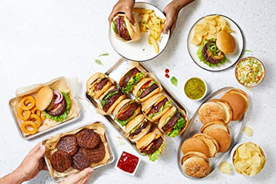 Beyond Meat Cookout Classic Plant-Based Burger Patties, 8 pk, 32 oz