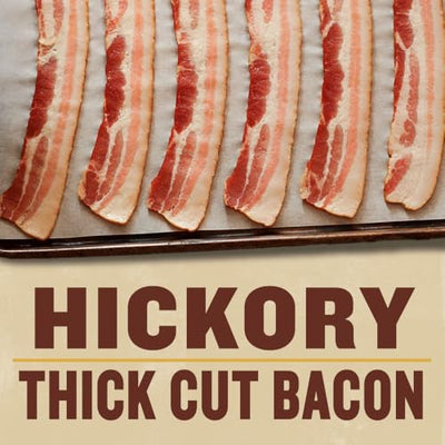 Wright, Thick Sliced Hickory Smoked Bacon, 24 oz
