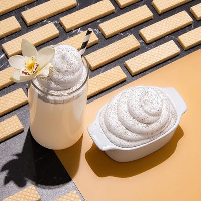 Keto Chow Vanilla Cream - Keto Meal Replacement Shake Powder - Nutritionally Complete - Low Carb - Delicious Easy Meal Substitute - Protein Rich You Choose The Fat - Single Meal - 3 Pack