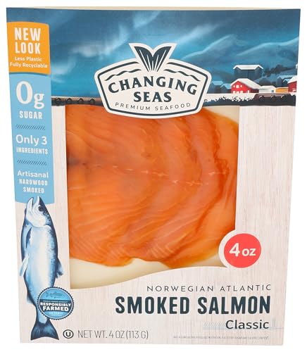 WFM 365 Salmon Cold Smoked, 4 oz