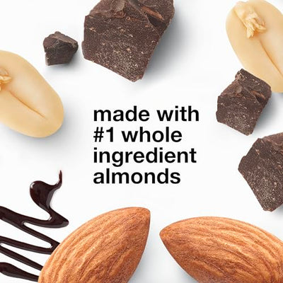 KIND ZERO Added Sugar Bars, Dark Chocolate Nuts and Sea Salt, Keto Friendly Snacks, Gluten Free, 5g Protein, 5 Count