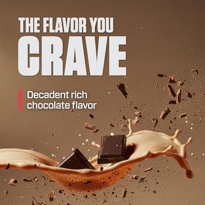 Dymatize Elite 100% Whey Protein Powder, Chocolate, 25g of Protein, 5.5g BCAAs, Less Than 140 Cal., Gluten Free, 3g Carb, 2g Sugar, 3g Fat (25 Servings)