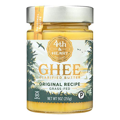 4th and Heart Original Ghee Butter, 9 Ounce - 6 per case.