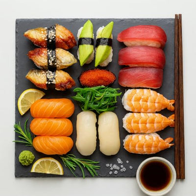 OCEANZEN Sushi Eel (Unagi Kabayaki) – Premium Grilled Freshwater Eel, 10–12 oz per Pack – Frozen with Sweet Soy Glaze – Fully Cooked & Ready to Eat for Sushi & Rice Bowls – 4 Packs