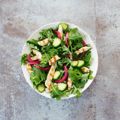 Applegate, Natural Grilled Chicken Breast Strips, 8oz