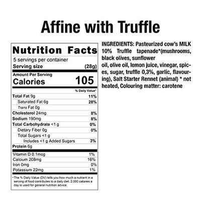 Wijngaard Kaas Gouda, With Truffle, 5.1 Oz.