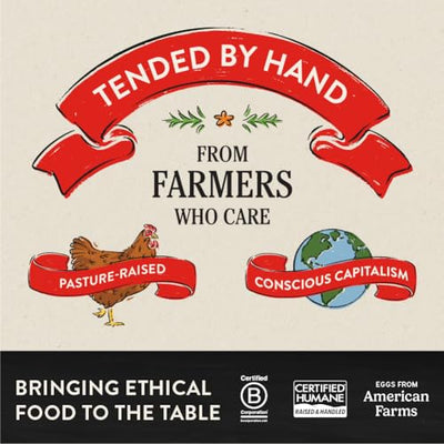 Vital Farms Organic Pasture-Raised Large Eggs 12ct