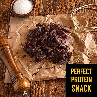 Tillamook Country Smoker Keto Friendly Zero Sugar Beef Jerky, Original, 6.5 Ounce