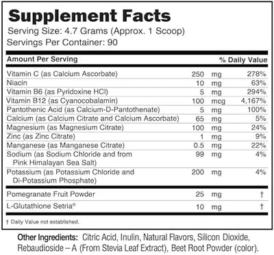 JUNP Electrolytes Powder No Sugar No Carbs, Wild Berry Fruit Flavor Keto Electrolyte Drink Mix - Potassium & Salt Hydration Powder Electrolytes, Zero Calorie Sugar Free Electrolyte Powder, 90 Servings