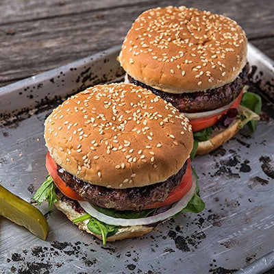 Angus Wagyu Ground Beef Patties By Nebraska Star Beef - The Ultra Premium Package for Family Grilling Events - No Hormones & No Antibiotics