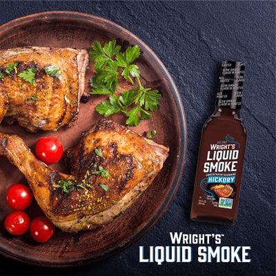 Wright's Liquid Smoke, Hickory, 3.5 fl oz