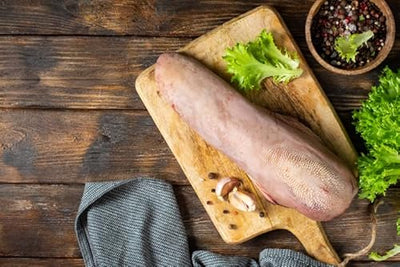 [Pack of 2] Premium American Kobe-Style Wagyu Beef Tongue - Rich, Marbled, and Tender | Approx. 4 lbs. Each Piece | Shipped Frozen Via Air with Ice Packs & Cooler