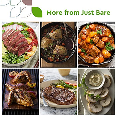 Just Bare, Angus Beef Ribeye, USDA Choice, No Antibiotics Ever