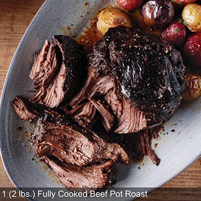 Omaha Steaks Comfort of Home Gift (Chicken Fried Steaks, Fully Cooked Beef Pot Roast, Chicken Fried Chicken, Baked Chicken & Dumplings, Meat Lover's Lasagna, Beef Shepherd's Pie, and more)